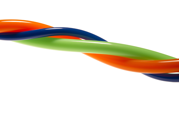 Flexible Multi-Colored Plastic Tubing