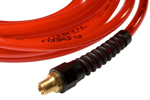 red tubing - reinforced hose