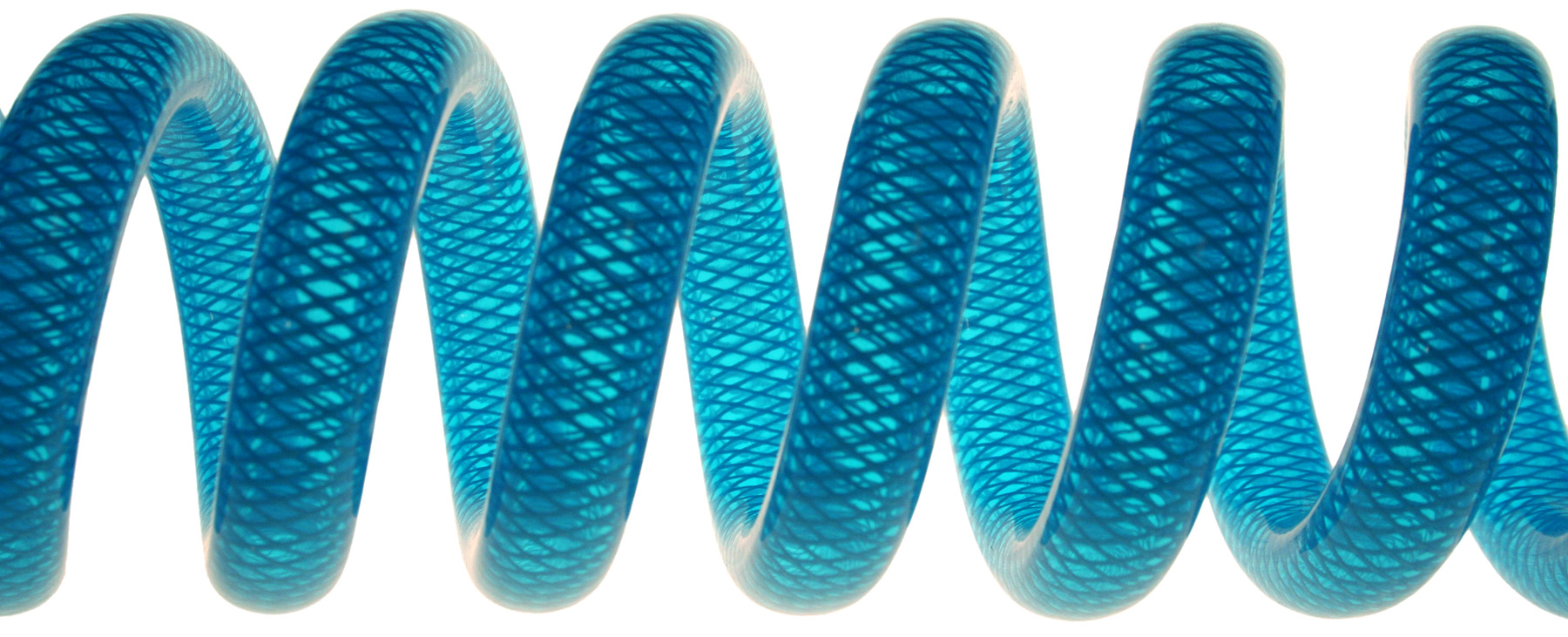 plastic coiled hose