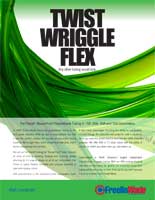 Marketing Campaign Collateral: Twist, Wriggle and Flex