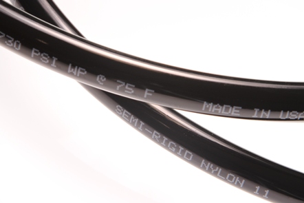 Black Plastic Tubing