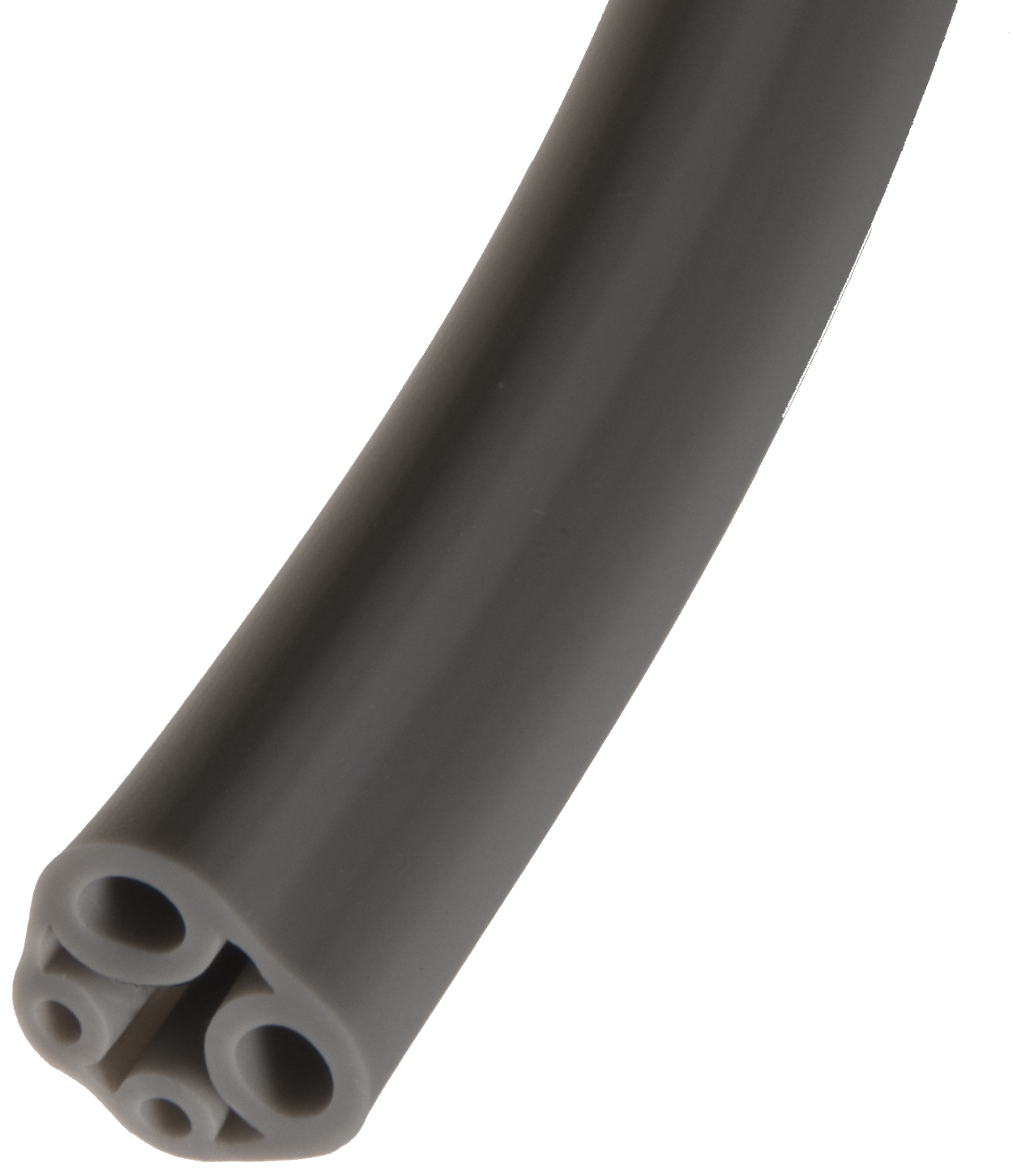 What are some styles of tubing connectors?