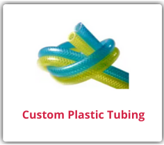 Custom plastic tubing link