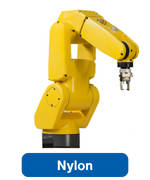 Nylon tubing for robotics automation