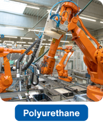 Polyurethane tubing for robotics automation