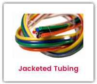 Jacketed Tubing Link Button
