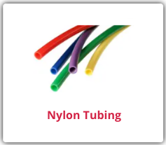 nylon tubing button link