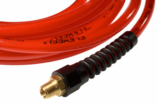 Freelin-Wade PUE38-15A-T FlexEEL Inner Braided Polyurethane Air Hose 3/8 15 ft. 