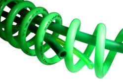 Custom straight and neon coil tubing