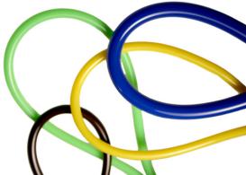 Metric plastic tubing accessories