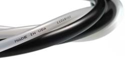 Semi rigid nylon tubing