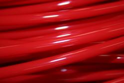 Plastic Red Tubing