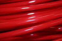 Plastic Red Tubing