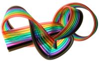 85A Multi-Colored Ribbon (MCR) Tubing