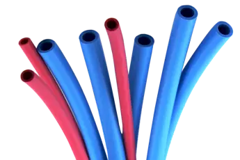 Splatter resistant tubing for all applications