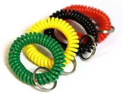 Flexible wrist coils