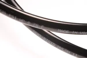 Black Plastic Tubing