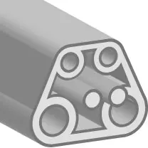 Sterling 4-Hole Asepsis W/2 wires and 6-pin connector x 7', 4E-82347-54-7