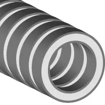 Gray Flexi-Corr 1/2" Hose, 1F-047-04