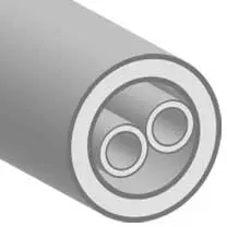 Silcryn Jacketed 2 Hole Syringe, 2B-549-54